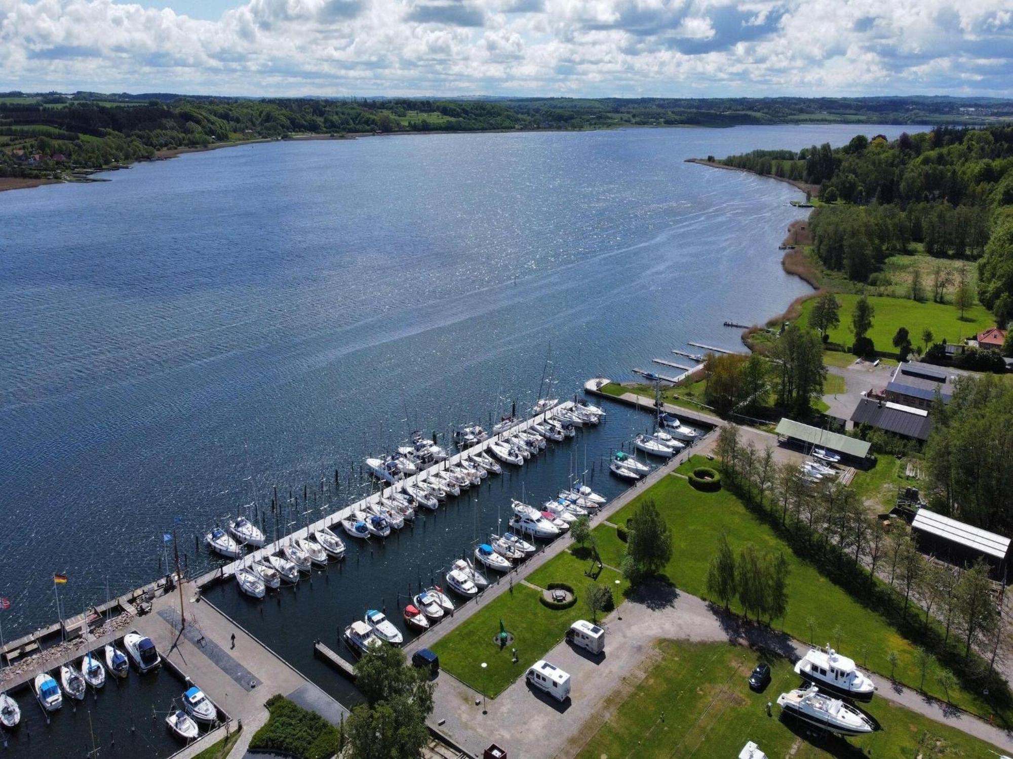 6 Person Holiday Home In Hadsund Odde Kültér fotó