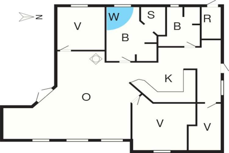 6 Person Holiday Home In Hadsund Odde Kültér fotó